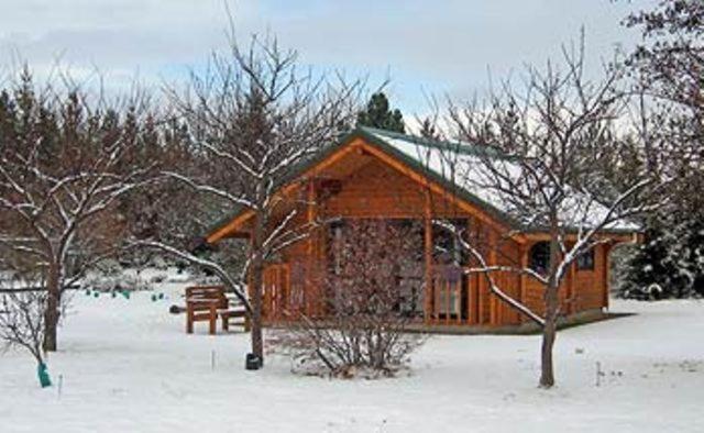 Mirabell Chalets Alexandra Exterior photo