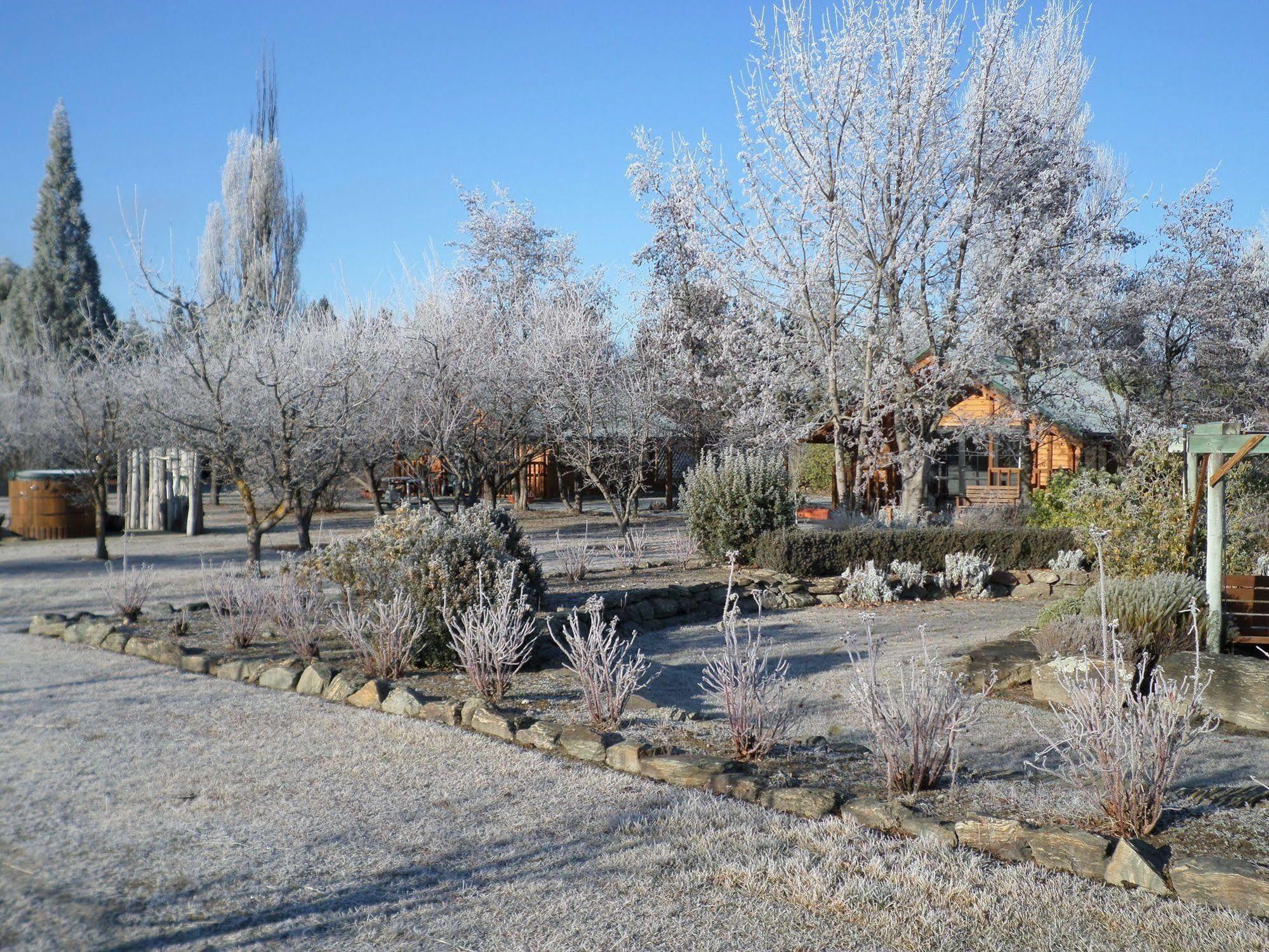 Mirabell Chalets Alexandra Exterior photo